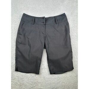Adidas climalite shorts ladies sz 6 black